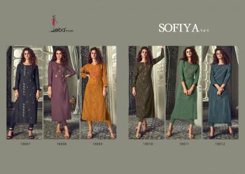 Eba Lifestyle Sofiya vol 2 Cotton Kurtis wholesaler