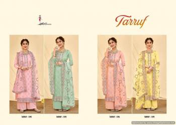 Eba-Lifestyle-Tarruf-Organza-Salwar-Kameez-catalog-wholesaler-4