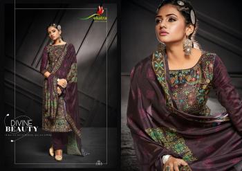 Ektara Velvet Winter Salwar Kameez wholesaler