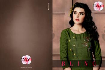 Envy9 Bling Khadi kurtis with palazzo wholesaler