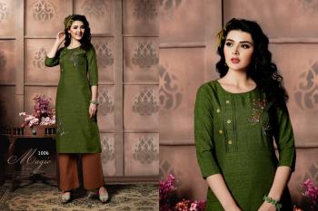 Envy9 Bling Khadi kurtis with palazzo wholesaler