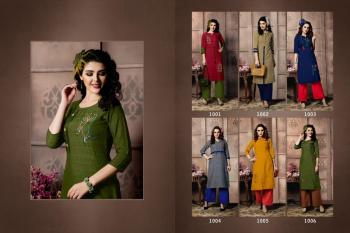 Envy9 Bling Khadi kurtis with palazzo wholesaler