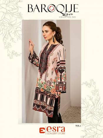 Esra Concept Store Baroque Lawn 2020 vol 1 Pakistani Suits