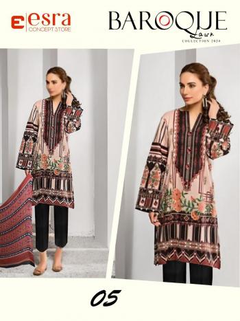 Esra Concept Store Baroque Lawn 2020 vol 1 Pakistani Suits