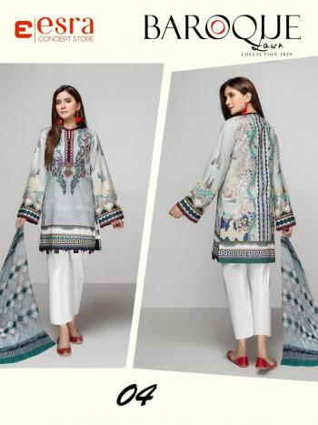 Esra Concept Store Baroque Lawn 2020 vol 1 Pakistani Suits