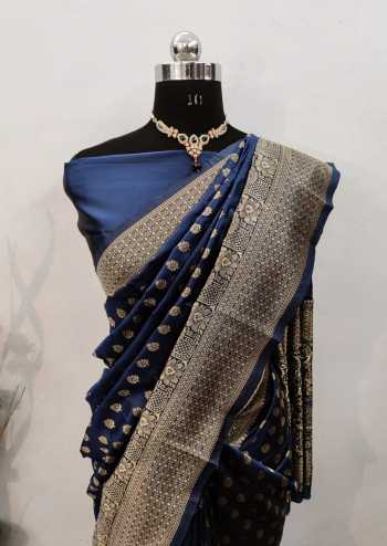 Ethnic and Traditional Lichi Silk saree