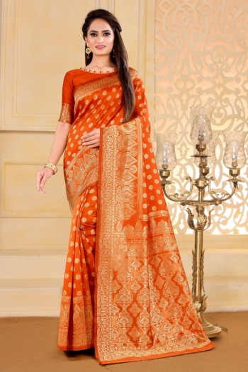 Ethnic Soft lichi Silk Saree buy wholesale Price