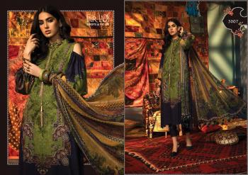 Fair lady Maria b M Print Pashmina Winter Woollen Salwar Kameez