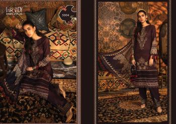 Fair lady Maria b M Print Pashmina Winter Woollen Salwar Kameez