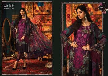 Fair lady Maria b M Print Pashmina Winter Woollen Salwar Kameez