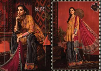 Fair lady Maria b M Print Pashmina Winter Woollen Salwar Kameez