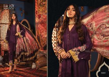 Fair lady Maria b M Print Pashmina Winter Woollen Salwar Kameez