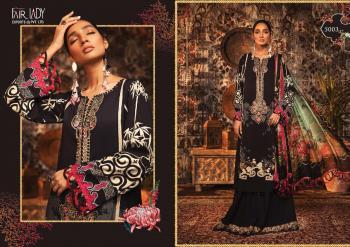 Fair lady Maria b M Print Pashmina Winter Woollen Salwar Kameez