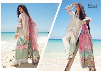 Fair Lady Rang Rasiya lawn Cotton pakistani Suits