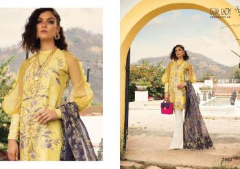 Fair Lady Rang Rasiya lawn Cotton pakistani Suits