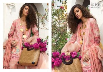 Fair Lady Rang Rasiya lawn Cotton pakistani Suits