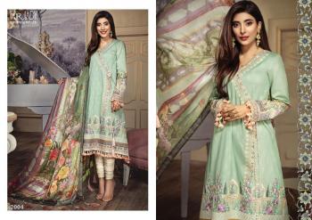 Fair Lady Rang Rasiya lawn Cotton pakistani Suits