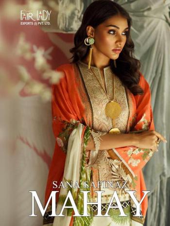 Fair Lady Sana Safinaaz Mahay pakistani Suits