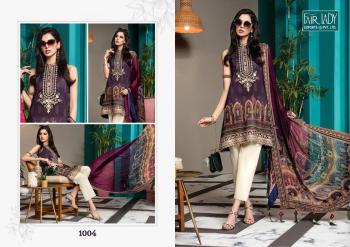 Fair Lady Viva Anaya Pakistani Suits Catalog Wholesaler