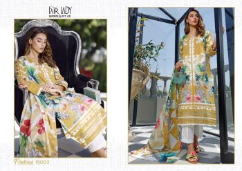 Fairlady Firdous Lawn Cotton Pakistani Suits wholesaler