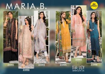 Fairlady Maria b M print Lawn Cotton Pakistani suits wholesaler