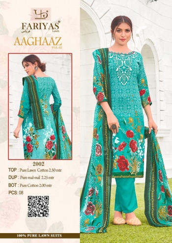 Fariyas-Aaghaz-Lawn-Cotton-pakistani-Dress-wholesale-Price-1