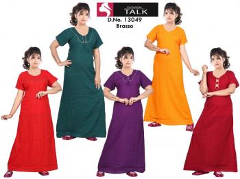 Fashion-Talk-Cotton-Night-Dress-wholesale-price-1