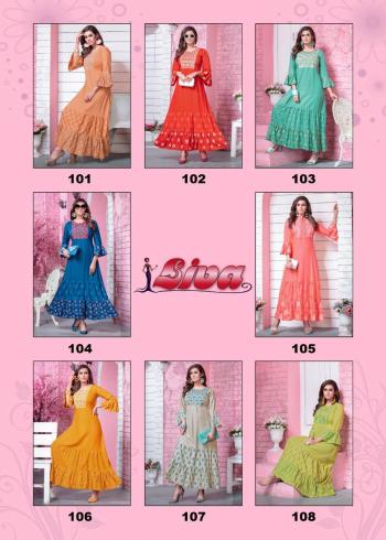 Fashion Talk Liva Rayon party wear kurtis wholesaler