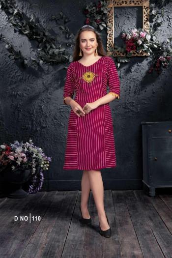 Fashion Talk Monalisaa Rayon kurtis wholesaler