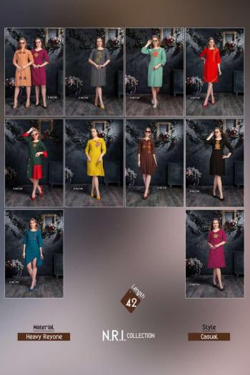 Fashion Talk Monalisaa Rayon kurtis wholesaler