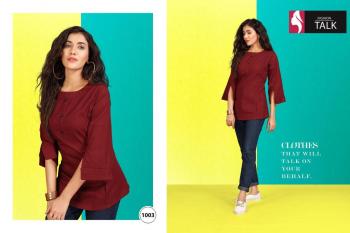 Fashion Talk Ruhi Short Tops wholesaler