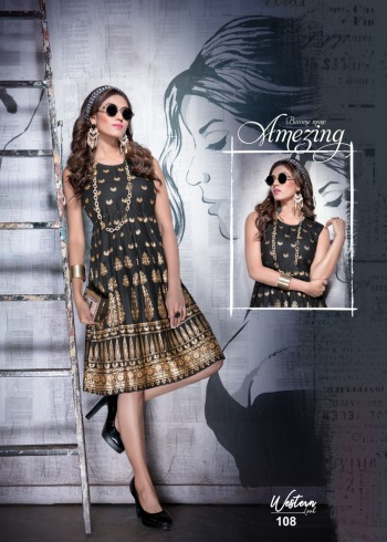 Fashion Talk Western Look Rayon kurtis catalog Wholesaler