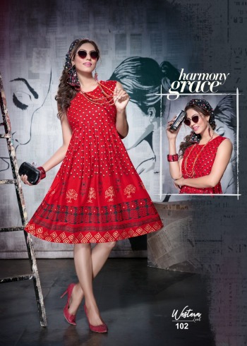 Fashion Talk Western Look Rayon kurtis catalog Wholesaler