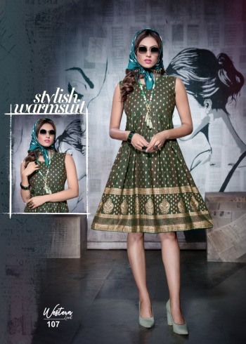 Fashion Talk Western Look Rayon kurtis catalog Wholesaler