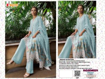 Fepic Chikankaari Blockbuster Work pakistani Suits catalog wholesaler