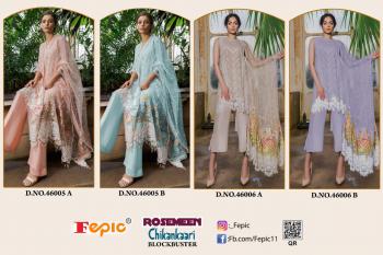 Fepic Chikankaari Blockbuster Work pakistani Suits catalog wholesaler