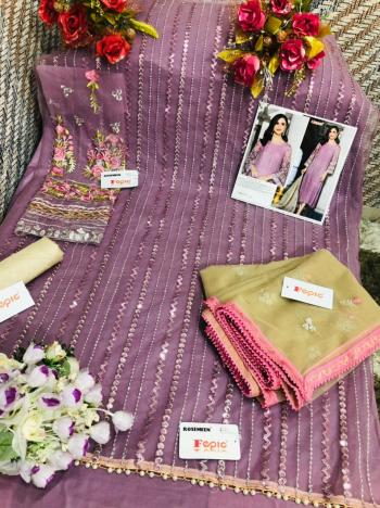 Fepic Rosemeen 5113 Series Net work Pakistani Suits