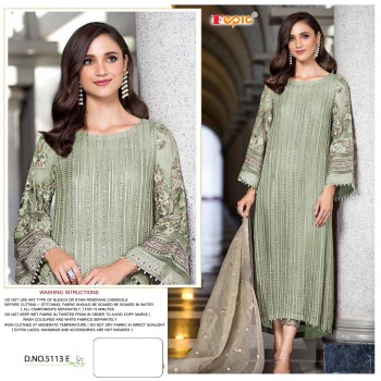 Fepic Rosemeen 5113 Series Net work Pakistani Suits