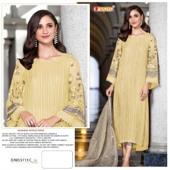 Fepic Rosemeen 5113 Series Net work Pakistani Suits