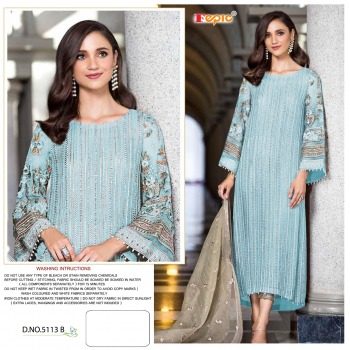 Fepic Rosemeen 5113 Series Net work Pakistani Suits