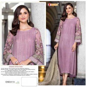 Fepic Rosemeen 5113 Series Net work Pakistani Suits