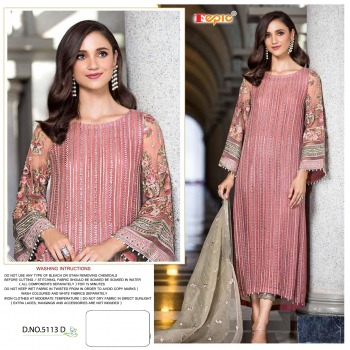 Fepic Rosemeen 5113 Series Net work Pakistani Suits