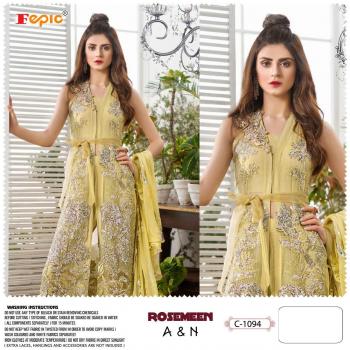 Fepic Rosemeen A and N Pakistani Suits wholesaler