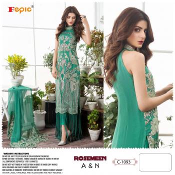 Fepic Rosemeen A and N Pakistani Suits wholesaler