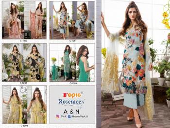 Fepic Rosemeen A and N Pakistani Suits wholesaler