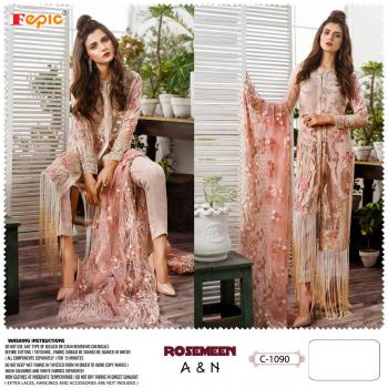 Fepic Rosemeen A and N Pakistani Suits wholesaler