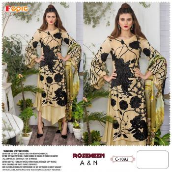 Fepic Rosemeen A and N Pakistani Suits wholesaler