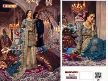 Fepic Rosemeen brides nx pakistani Suits