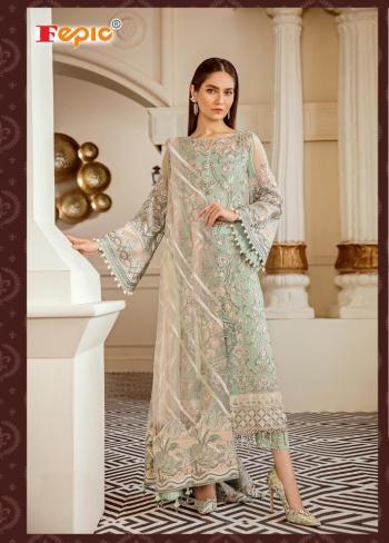 Fepic Rosemeen BRQ Pakistani Suits Wholesaler