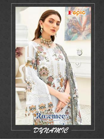 Fepic Rosemeen Dynamic Georgette Pakistani Suits